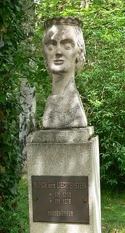 Ulrich von Liechtenstein von Alfred Schlosser