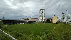 Spiel des GSC gegen ASKÖ Murfeld Komplettansicht