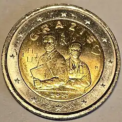 Münze zu Grazie – Gesundheitsberufe