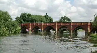Brücke zu Great Barford