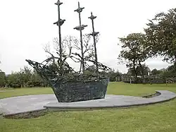Das National Famine Memorial erinnert an die Große Hungersnot in Irland zwischen 1845 und 1849