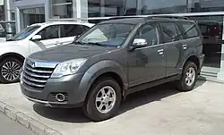 Great Wall Haval H5, Zhizun (2011–2014)