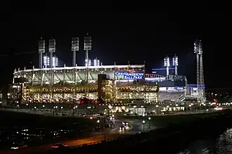 Der Great American Ball Park
