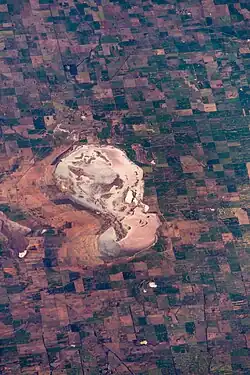 Satelliten­foto von 2018