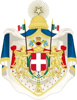 Wappen des Königreichs Italien (1870–1890)