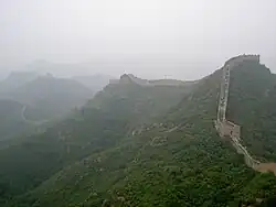 Chinesische Mauer bei Badaling