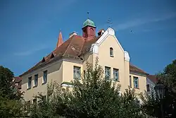 Pfarrhaus in Greding