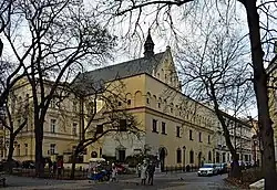 Blick von den Planty