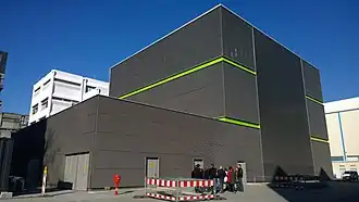 Das Green IT Cube Test-Rechenzentrum (Reallabor)