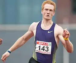 Greg Rutherford Rang zehn mit 7,77&nbsp;m