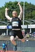 Greg Rutherford – 2006 Vizeeuropameister – Rang sieben mit 8,00&nbsp;m