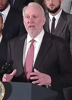 Gregg Popovich (2015)
