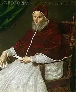Ugo Buoncompagni (Papst Gregor XIII.), 1502–1585