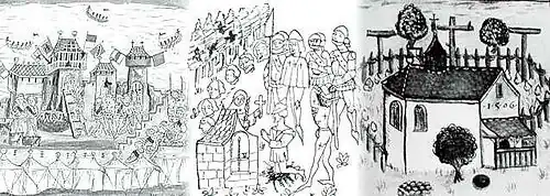 Belagerung von Greifensee 1444 (Zürcher Chronik)