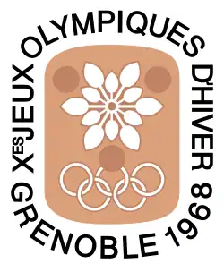 Logo der Olympischen Winterspiele 1968