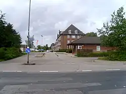 Haupteingang von 1988 bis 1993