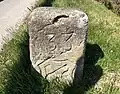 Grenzstein bei Winistorf