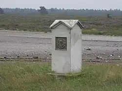 Grenzstein an der Haustenbecker Straße