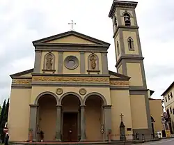 Die Kirche Propositura di Santa Croce