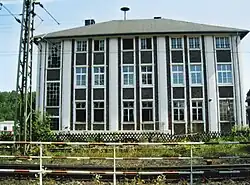 Leerstand Verwaltungsgebäude Chemische Werke, Abriss für Bau einer Fußgängerunterführung