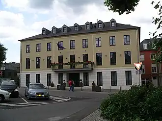 Neues Rathaus (Hotel de Ville)