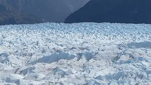 Gletscheroberfläche