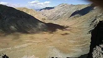 Oberlauf des Greybull River unweit des Greybull Pass in den Absaroka Mountains