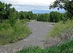 Greybull River bei Meeteetse