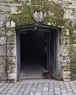 Eingang Mesnička-Straße