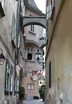 Griechengasse in Wien