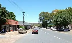 Straße in Griekwastad