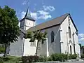 Kirche Saint-Benoît in Grilly