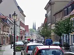 Hohnstädter Straße in der Altstadt