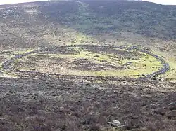 Grimspound vom Hookney Tor