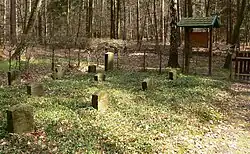 Friedhof für Kriegsgefangene des Zweiten Weltkrieges