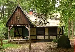 Jagdhütte Ernst August von 1967 und Jagdhütte Zur Suhle von 1959