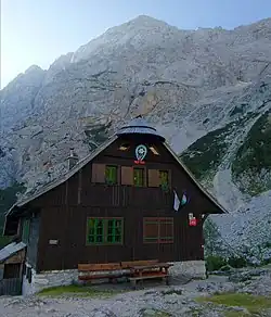 Tschechische Hütte Češka-koča