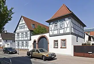 Scharfrichterhaus in der Mainzer Straße