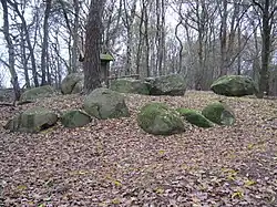 Anlage Groß Berßen I („Im Ipeken I - Tannenwald“)