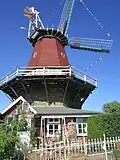Galerieholländer-Windmühle in Groß Mimmelage
