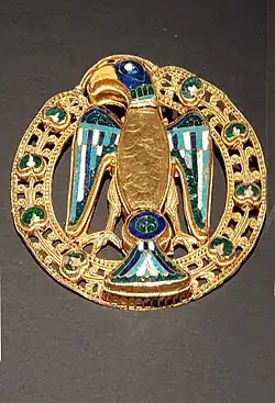 Große Adler-/Pfauenfibel Mainz