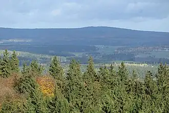 Der Ramberg, gesehen vom Großen Auerberg