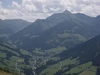 Großer Galtenberg von der Gratlspitze