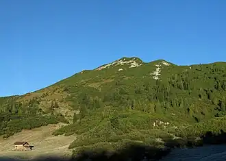 Weitschartenkopf von Osten