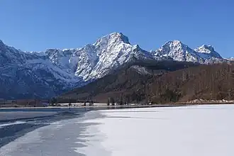 Großer Woising (links)