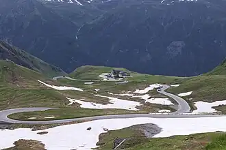 Wallackhaus an der Großglockner-Hochalpenstraße