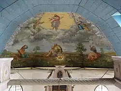 Deckenbild in St. Peter und Paul