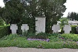 Gefallenendenkmal vom Ersten und Zweiten Weltkrieg