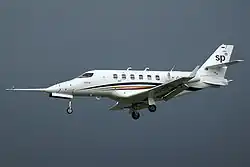 Grob G 180 SPn auf der ILA 2006