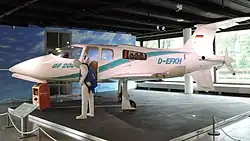 Grob GF 200 im Deutschen Museum